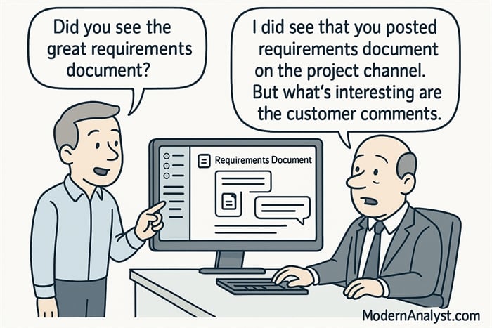 The Requirements Document Has Been Posted